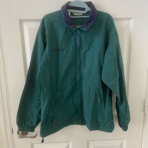 Vintage Columbia Collared Windbreaker